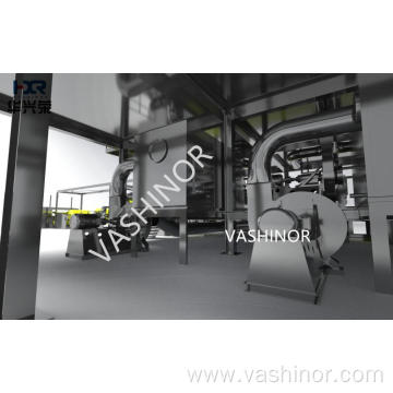 SSS nonwoven machine fabric production line